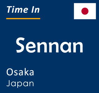 current time in japan osaka|sennan shi jp current time.